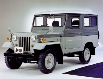 Mitsubishi Jeep Metal Top (J20H) '01.1965–02.1982