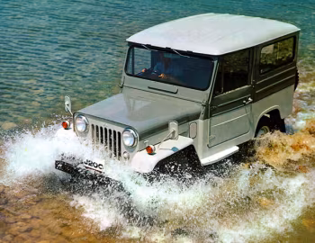Mitsubishi Jeep Metal Top (J20H) '01.1965–02.1982