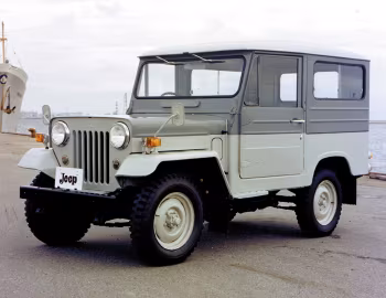 Mitsubishi Jeep Metal Top (J20H) '01.1965–02.1982