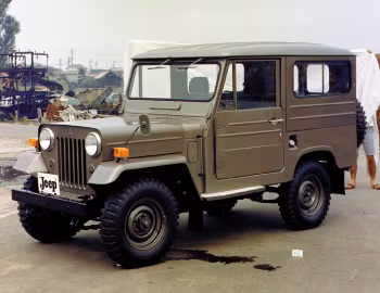 Mitsubishi Jeep Metal Top (J20H) '01.1965–02.1982