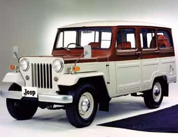 Mitsubishi Jeep Wagon (J30) '08.1962–01.1983