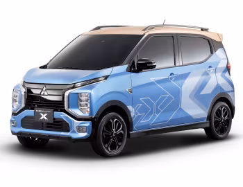 Mitsubishi K-EV Concept X style '01.2022