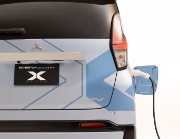 Mitsubishi K-EV Concept X style '01.2022