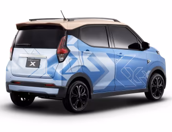 Mitsubishi K-EV Concept X style '01.2022
