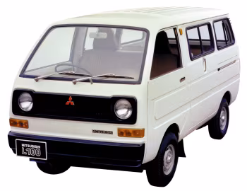Mitsubishi L100 Van '1979–84