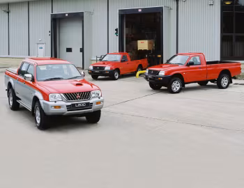 Mitsubishi L200 '1996–2006