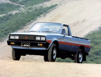 Mitsubishi L200 '1981–86