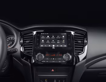 Intérieur Mitsubishi L200 Triton Sport Urban [Brazil] '2024