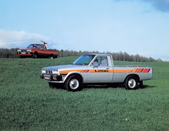 Mitsubishi L200 '1981–86