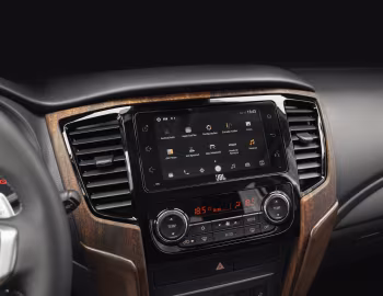 Intérieur Mitsubishi L200 Triton Sport Terra [Brazil] '2024