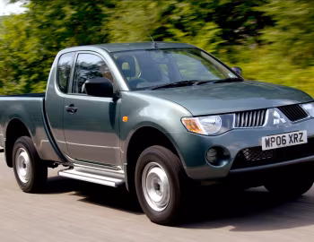 Mitsubishi L200 4Life Club Cab [UK-spec] '2006–10