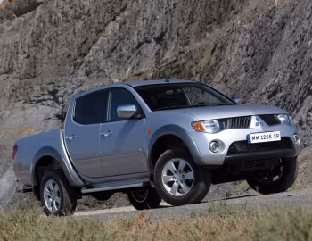 Mitsubishi L200 4Life Double Cab '2006–10