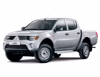 Mitsubishi L200 4Work Double Cab [UK-spec] '2006–10