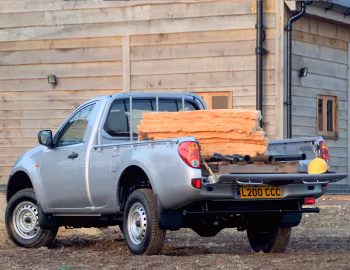 Mitsubishi L200 4Work Single Cab [UK-spec] '2006–10