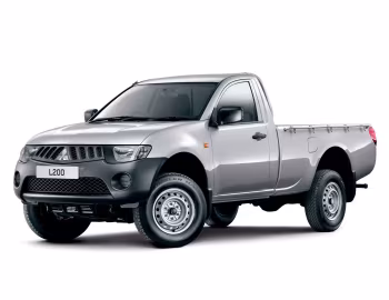 Mitsubishi L200 4Work Single Cab [UK-spec] '2006–10