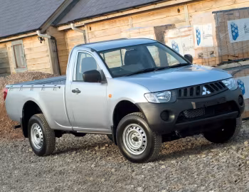 Mitsubishi L200 4Work Single Cab [UK-spec] '2006–10