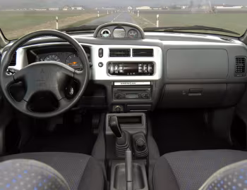 Торпедо Mitsubishi L200 "American Sport II" [Germany] (K60T) '04.2002–10.2004