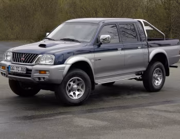 Mitsubishi L200 "American Sport II" [Germany] (K60T) '04.2002–10.2004
