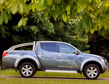Mitsubishi L200 Animal [UK-spec] '2006–10