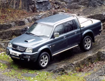 Mitsubishi L200 Animal [UK-spec] '2005–06