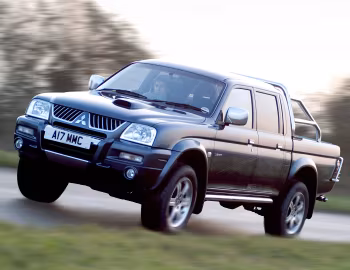Mitsubishi L200 Animal [UK-spec] '2005–06
