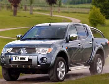 Mitsubishi L200 Animal [UK-spec] '2006–10