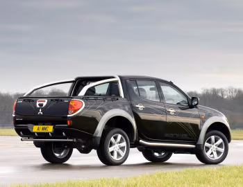 Mitsubishi L200 Animal [UK-spec] '2006–10