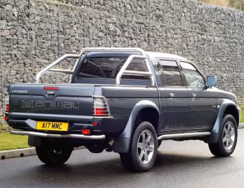 Mitsubishi L200 Animal [UK-spec] '2005–06
