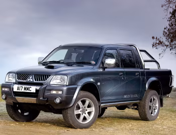 Mitsubishi L200 Animal [UK-spec] '2005–06