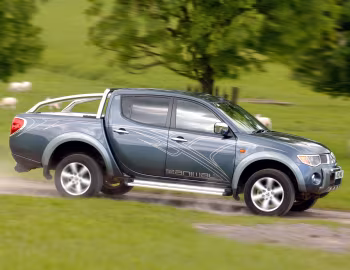 Mitsubishi L200 Animal [UK-spec] '2006–10