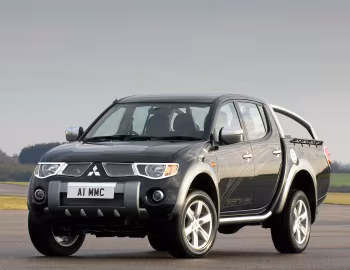 Mitsubishi L200 Animal [UK-spec] '2006–10