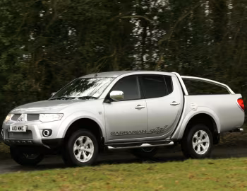 Mitsubishi L200 Barbarian [UK-spec] '2010–14