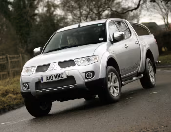 Mitsubishi L200 Barbarian [UK-spec] '2010–14