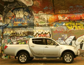 Mitsubishi L200 Barbarian [UK-spec] '2010–14