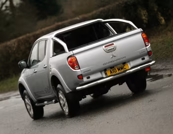Mitsubishi L200 Barbarian [UK-spec] '2010–14