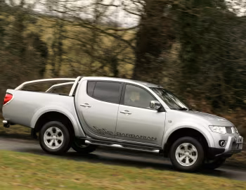 Mitsubishi L200 Barbarian [UK-spec] '2010–14