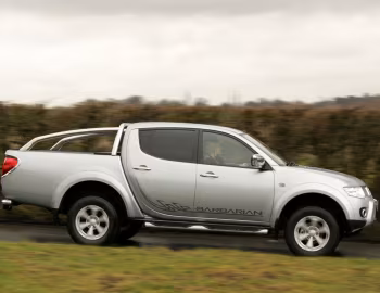 Mitsubishi L200 Barbarian [UK-spec] '2010–14