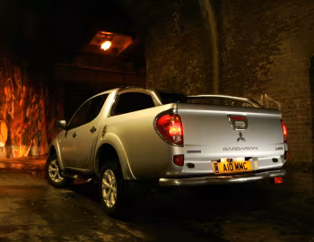 Mitsubishi L200 Barbarian [UK-spec] '2010–14
