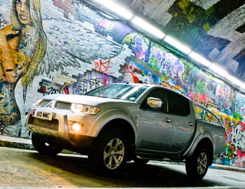 Mitsubishi L200 Barbarian [UK-spec] '2010–14