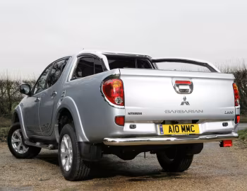 Mitsubishi L200 Barbarian [UK-spec] '2010–14