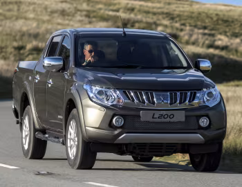 Mitsubishi L200 Barbarian Double Cab [UK-spec] '2015–19