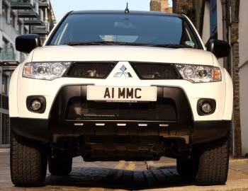 Mitsubishi L200 Barbarian "Black" [UK-spec] '2012