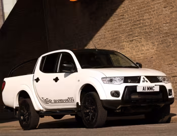 Mitsubishi L200 Barbarian "Black" [UK-spec] '2012