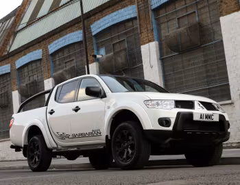 Mitsubishi L200 Barbarian "Black" [UK-spec] '2012