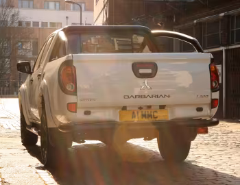 Mitsubishi L200 Barbarian "Black" [UK-spec] '2012
