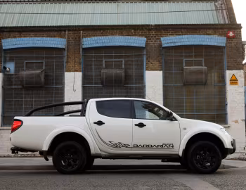 Mitsubishi L200 Barbarian "Black" [UK-spec] '2012
