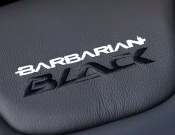 Mitsubishi L200 Barbarian "Black" [UK-spec] '2012