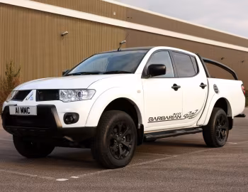 Mitsubishi L200 Barbarian "Black" [UK-spec] '2012