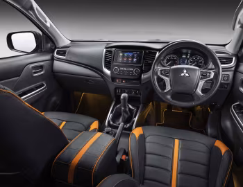 Торпедо Mitsubishi L200 Barbarian "SVP II" Double Cab [UK-spec] '2018–19