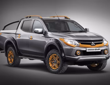 Mitsubishi L200 Barbarian "SVP II" Double Cab [UK-spec] '2018–19